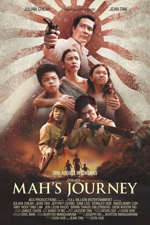 Mah's Journeyのポスター