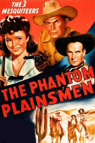 The Phantom Plainsmenのポスター