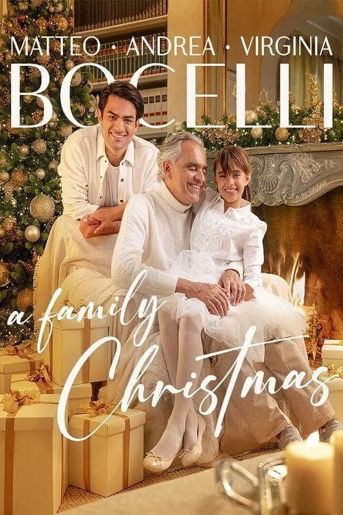 A Bocelli Family Christmasのポスター