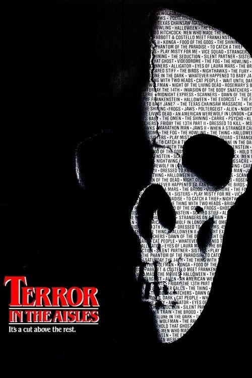 Terror in the Aislesのポスター