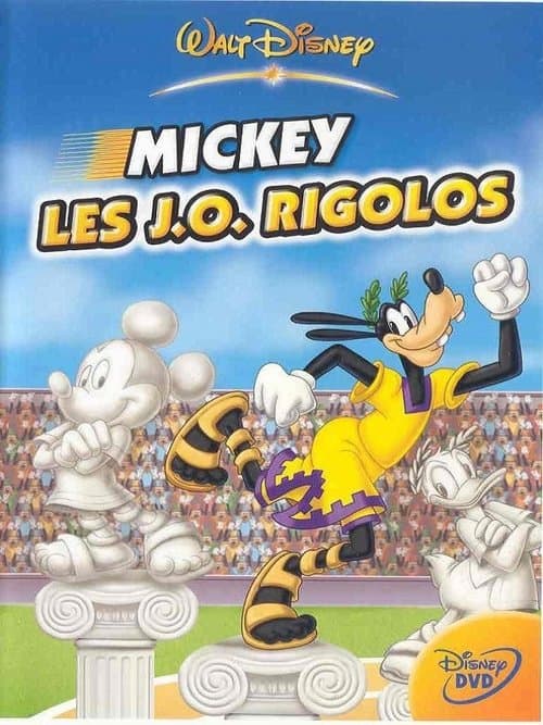 Mickey, les J.O. rigolosのポスター
