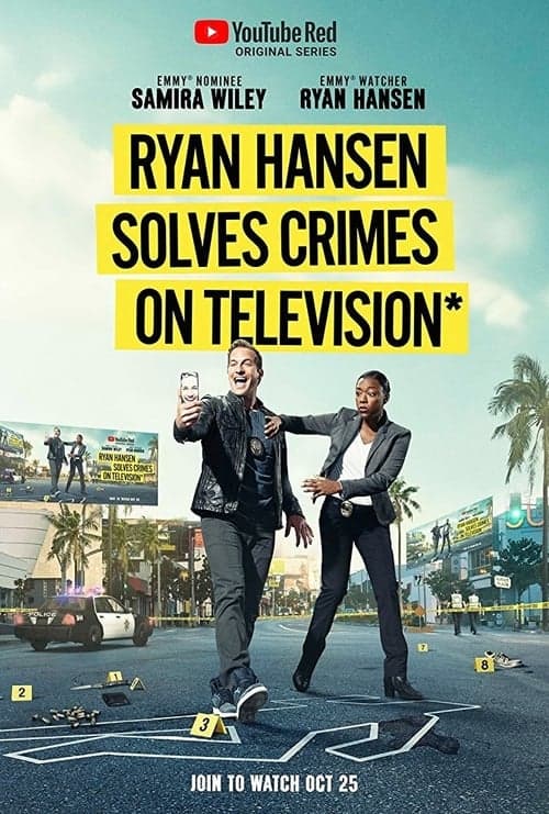 Ryan Hansen Solves Crimes on Televisionのポスター