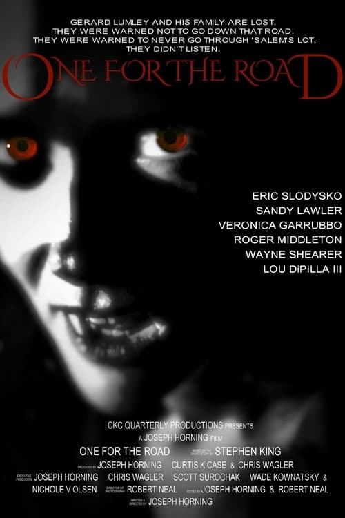 One for the Roadのポスター