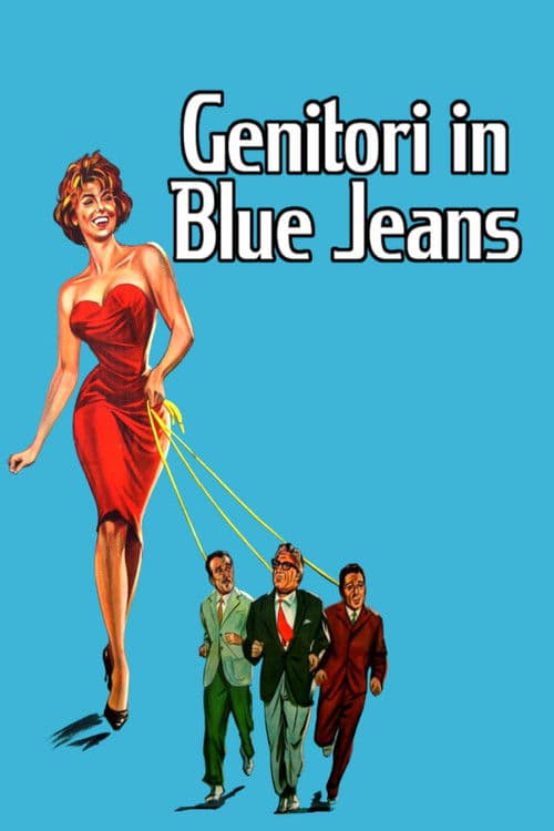 Genitori in blue-jeansのポスター