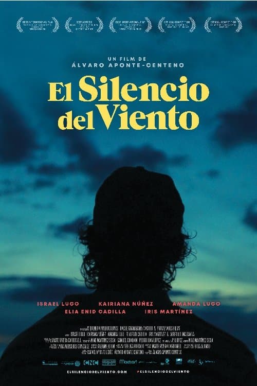 El silencio del vientoのポスター