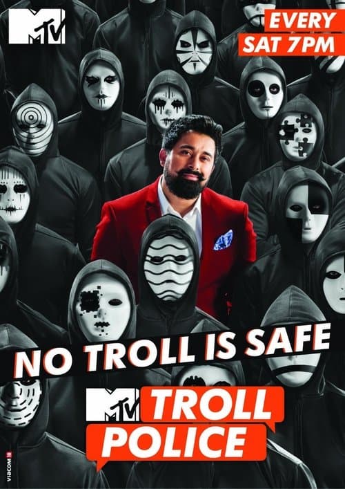 MTV Troll Policeのポスター