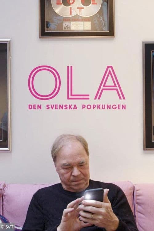 Ola – Den svenska popkungenのポスター