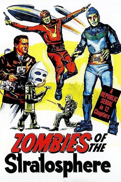 Zombies of the Stratosphereのポスター