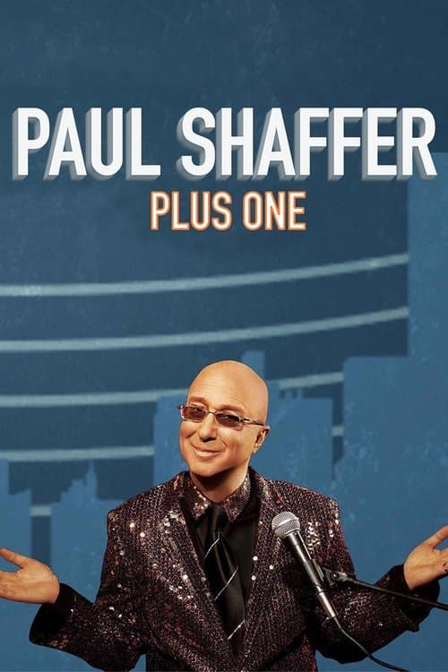 Paul Shaffer Plus Oneのポスター