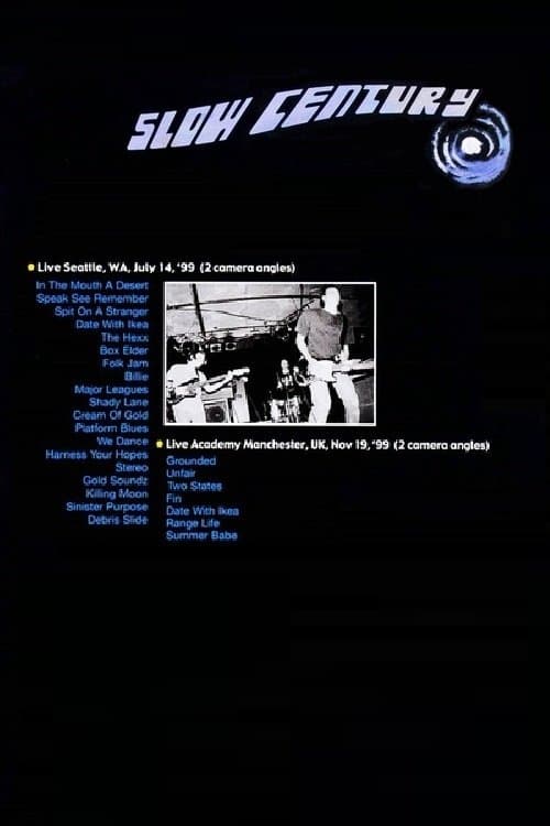 Pavement: Live In Seattle, 1999 & Live In Manchester, 1999のポスター