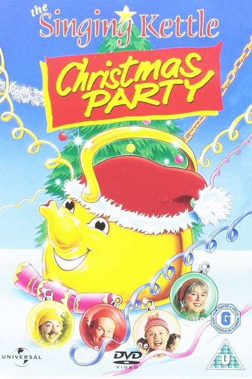 The Singing Kettle: Christmas Partyのポスター