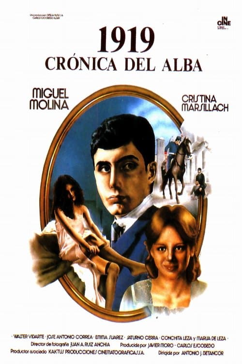 1919, crónica del albaのポスター