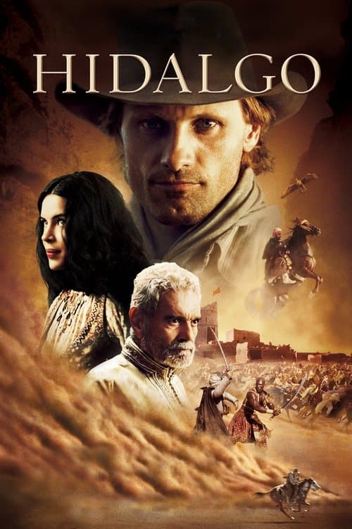 オーシャン・オブ・ファイヤーのポスター