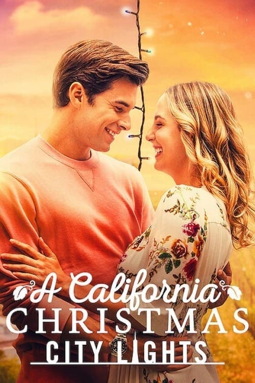 A California Christmas: City Lightsのポスター