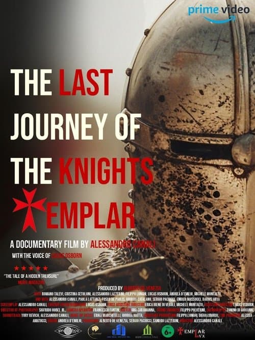 The Last journey of  the Knights Templarのポスター