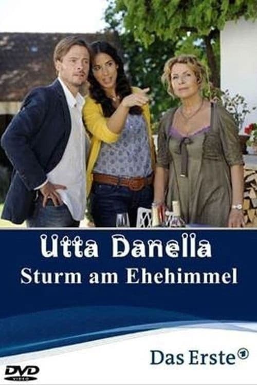 Utta Danella - Sturm am Ehehimmelのポスター