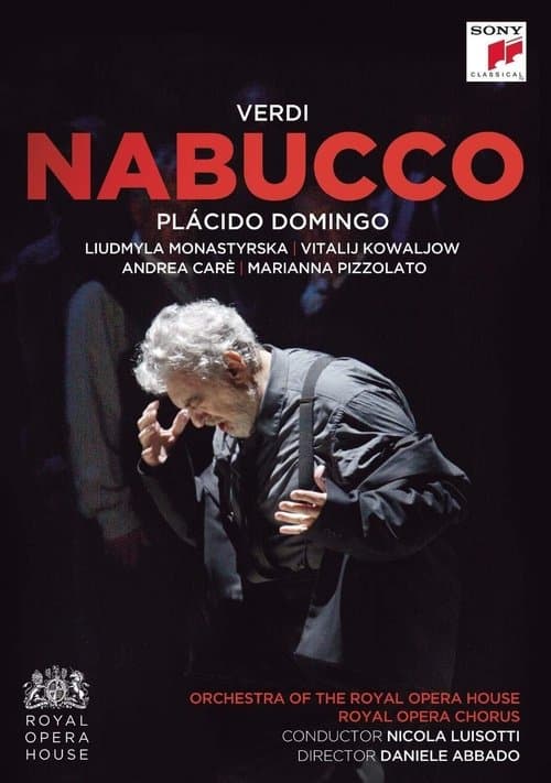 Verdi Nabuccoのポスター