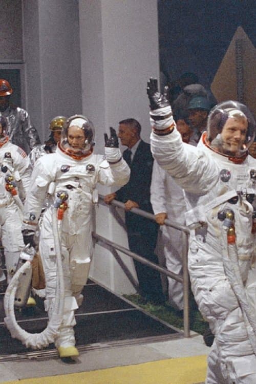 On Camera: Fifteen Apollo Astronauts and Their Experience of a Lifetimeのポスター