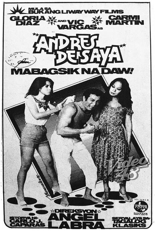 Andres De Saya (Mabagsik na Daw!)のポスター