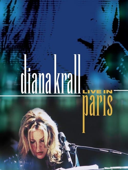 Diana Krall - Live in Parisのポスター