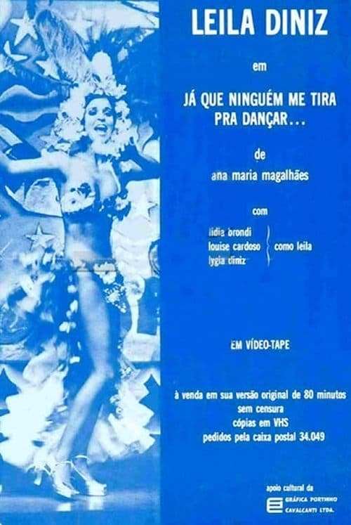 Já que Ninguém me Tira Para Dançarのポスター