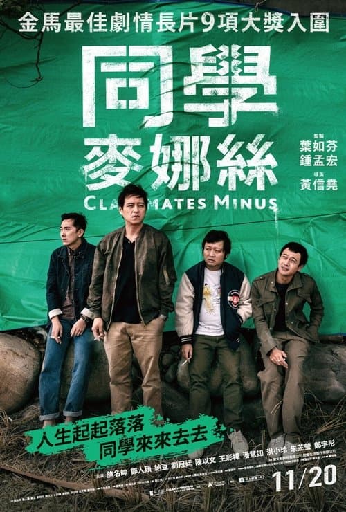 同級生マイナスのポスター