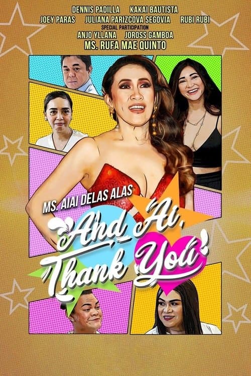 And Ai, Thank Youのポスター
