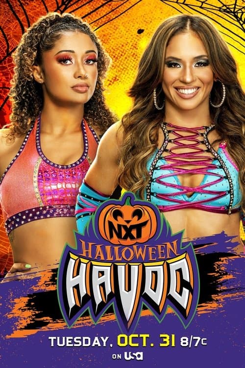 NXT Halloween Havoc 2023 – Night 2のポスター