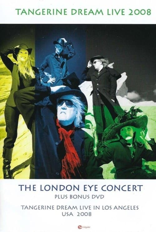 Tangerine Dream - The London Eye Concert - Live at the Forum Londonのポスター