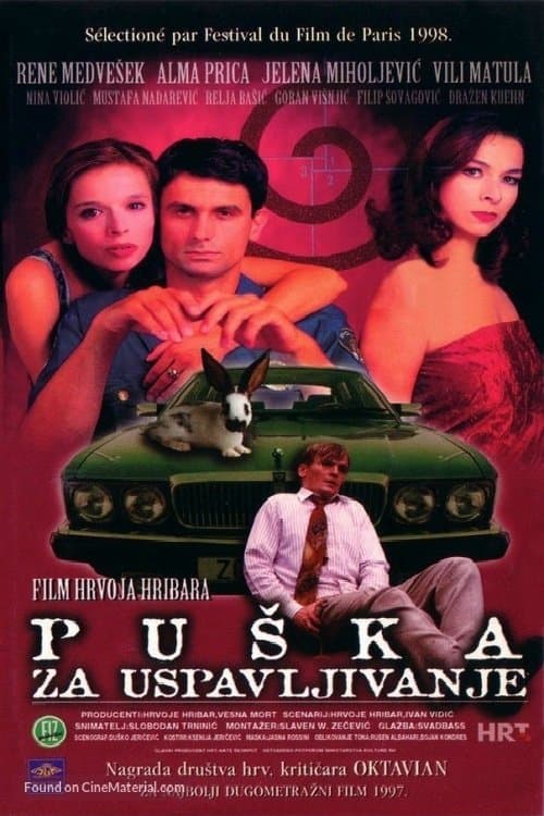 Puška za uspavljivanjeのポスター