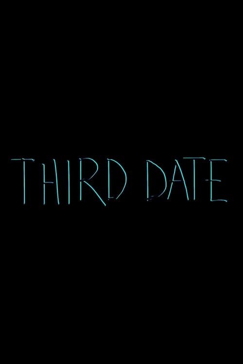 third dateのポスター