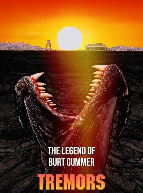 The Legend of Burt Gummerのポスター