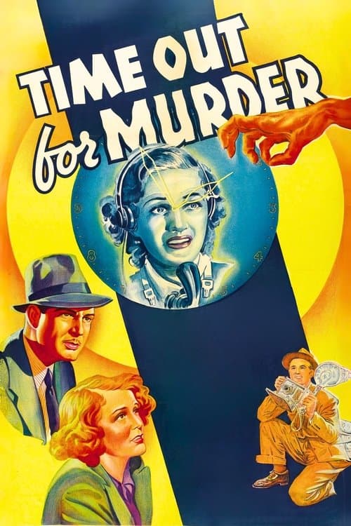 Time Out for Murderのポスター
