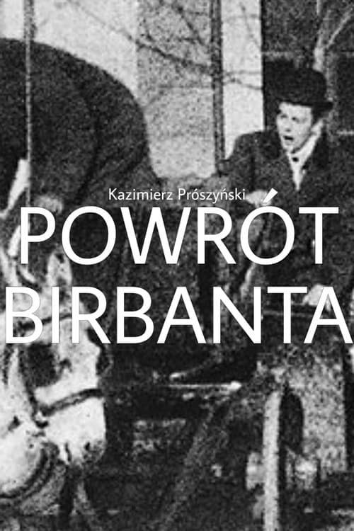 Powrót birbantaのポスター