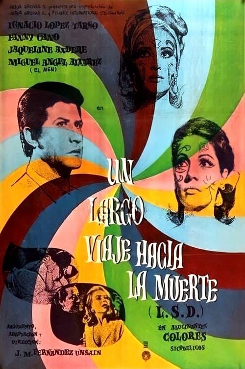 Un largo viaje hacia la muerteのポスター