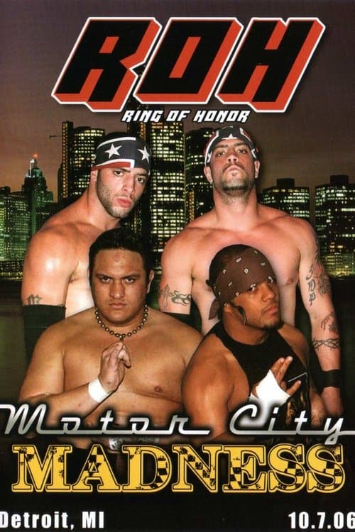 ROH: Motor City Madnessのポスター