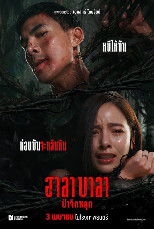 ฮาลาบาลา ป่าจิตหลุดのポスター