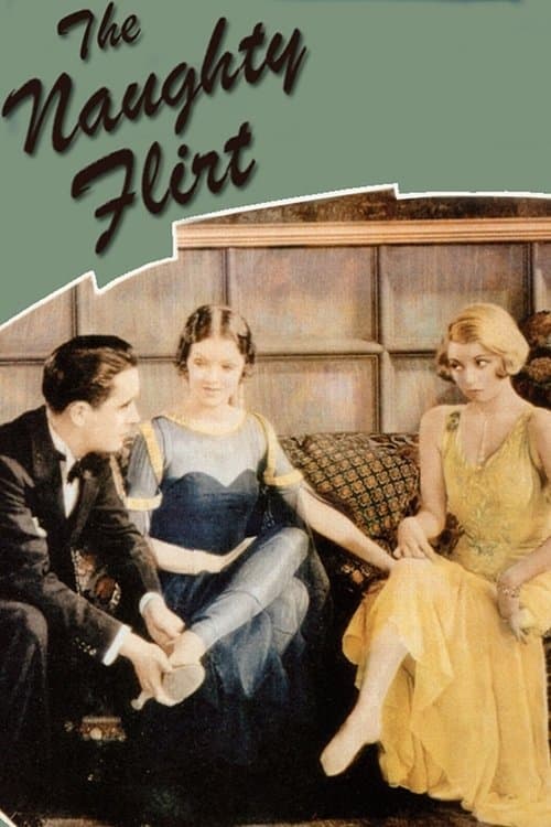 The Naughty Flirtのポスター