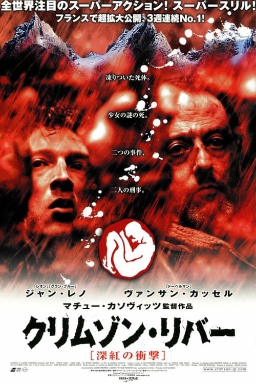 クリムゾン・リバーのポスター
