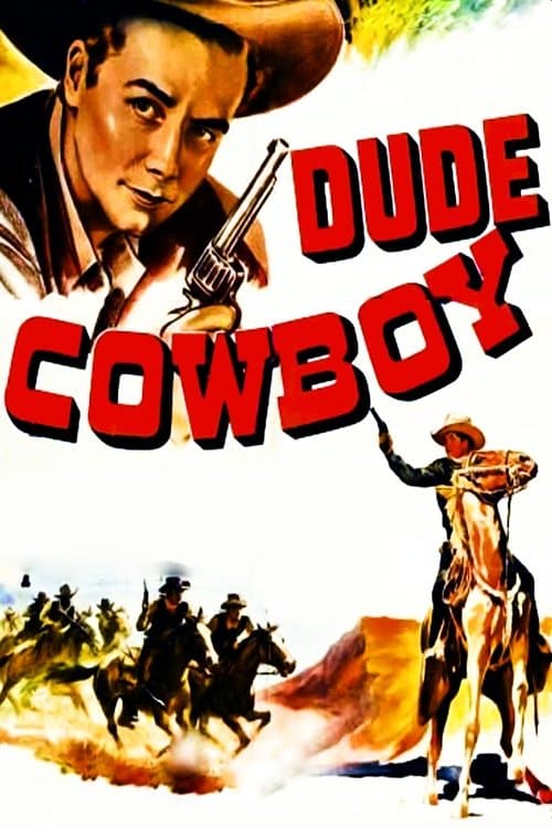 Dude Cowboyのポスター