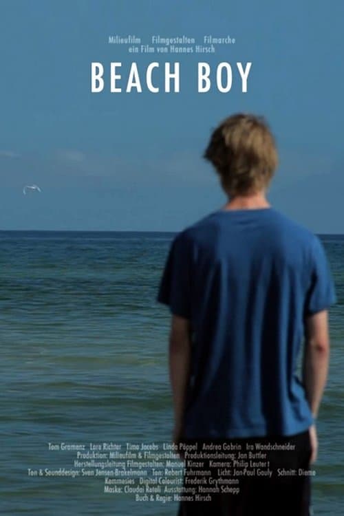 Beach Boyのポスター