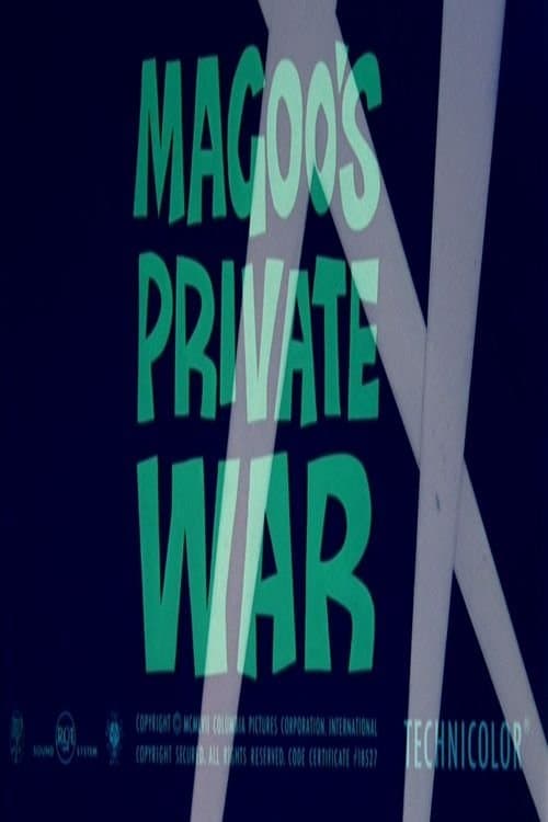 Magoo's Private Warのポスター