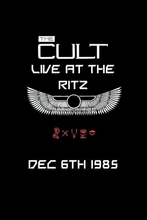 The Cult: Live from The Ritzのポスター