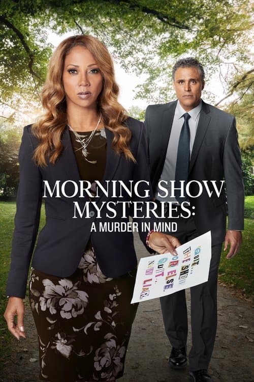 Morning Show Mysteries: A Murder in Mindのポスター