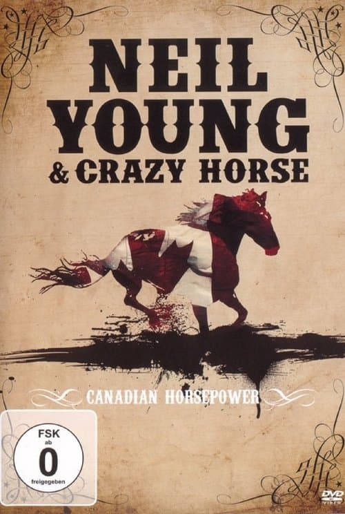 Neil Young & Crazy Horse: Canadian Horsepowerのポスター