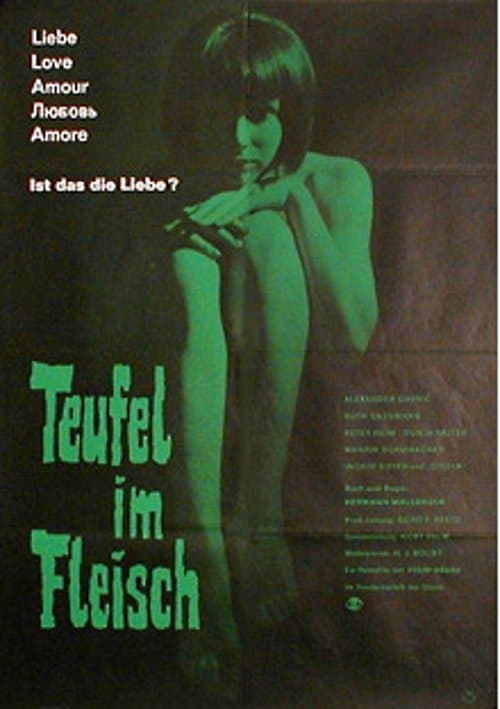 Teufel im Fleischのポスター