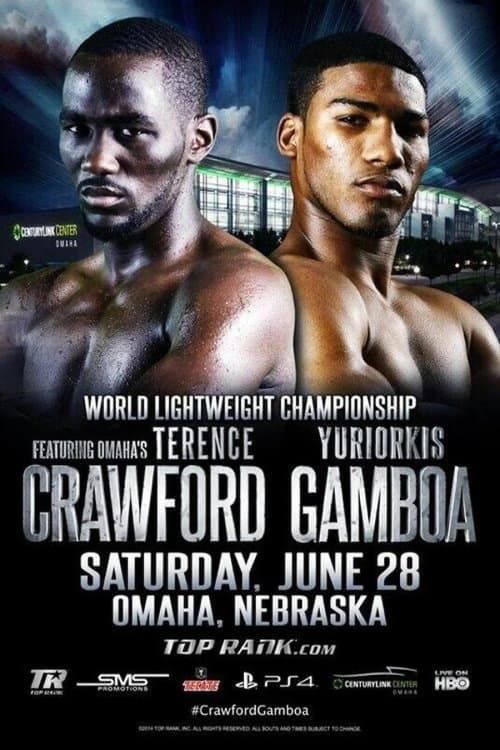 Terence Crawford vs. Yuriorkis Gamboaのポスター