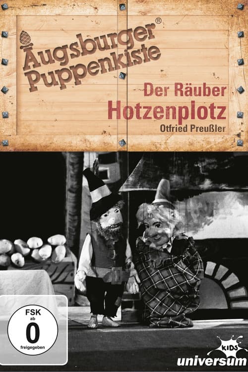 Augsburger Puppenkiste - Der Räuber Hotzenplotzのポスター