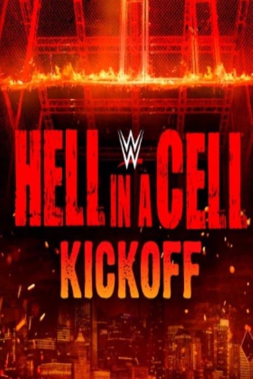 WWE Hell in a Cell 2022 Kickoffのポスター