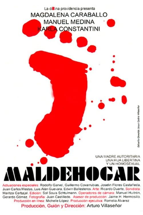 Mal de hogarのポスター